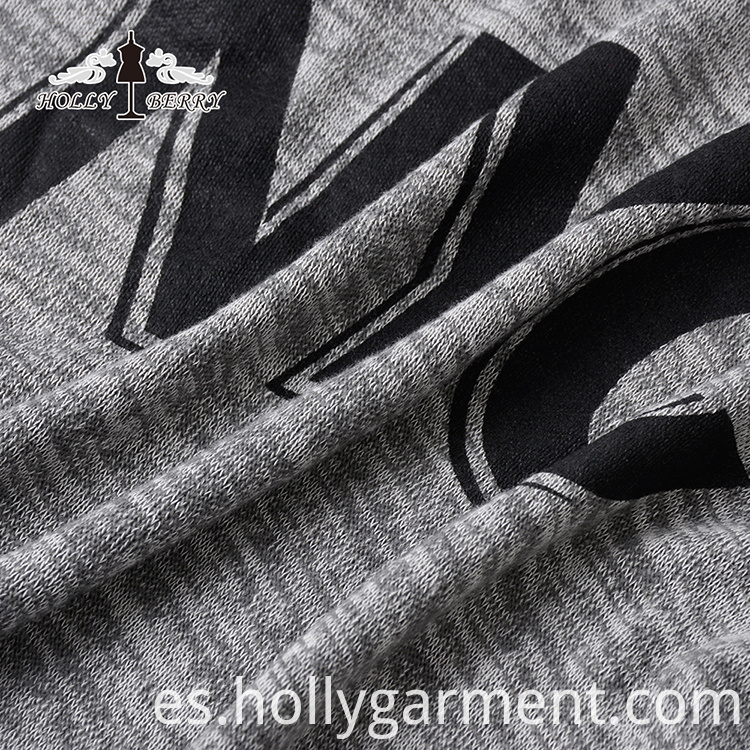 Sudadera gris transpirable Breathable Gray Sweatshirt